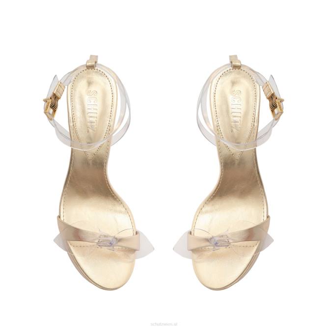 bei Schutz Elyda Plateausandale Gold D60T656