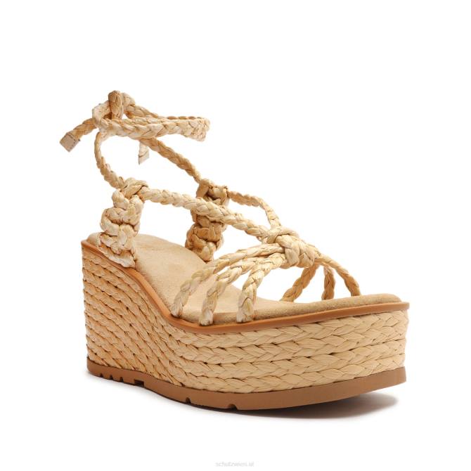 bei Schutz Geissa-Seilsandale hell beige D60T678