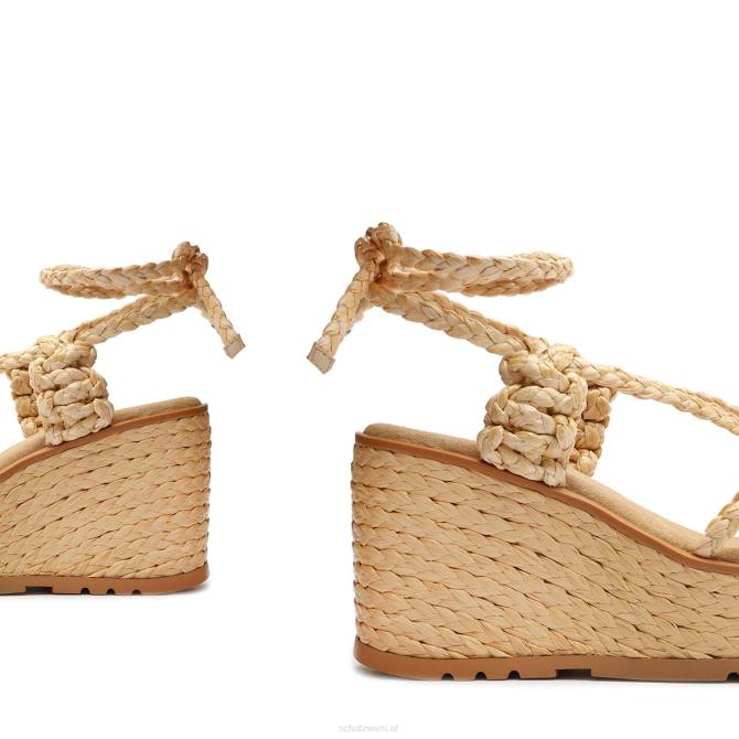 bei Schutz Geissa-Seilsandale hell beige D60T678