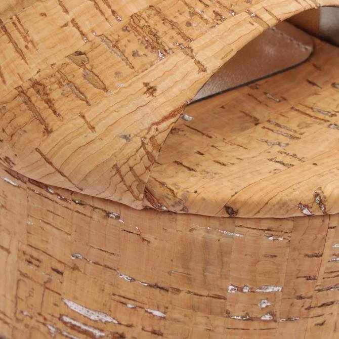 bei Schutz Glamouröse Ledersandale „Dalle“ mit Ausschnitten Silber D60T629