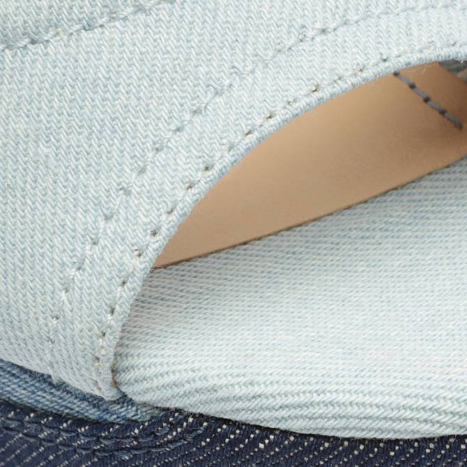 bei Schutz Isabelle Plateau-Jeanssandale Blau D60T624