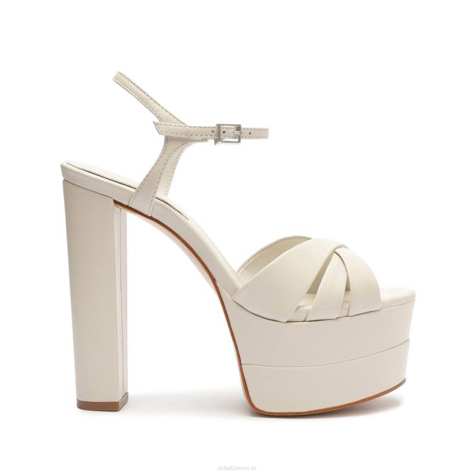 bei Schutz Keefa hohe Ledersandale Flammenperle D60T643