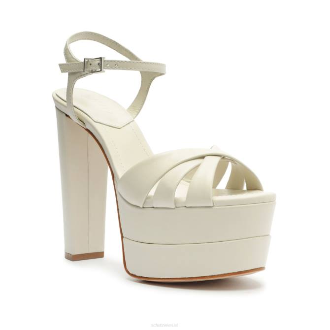 bei Schutz Keefa hohe Sandale aus Nappaleder Perle D60T645