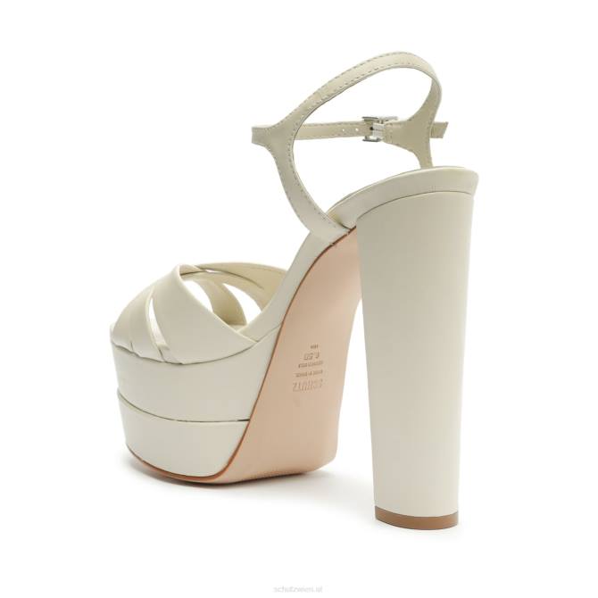 bei Schutz Keefa hohe Sandale aus Nappaleder Perle D60T645