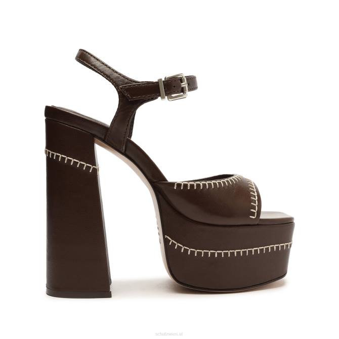 bei Schutz Lenne Indie-Sandale aus Nappaleder neuer Bison D60T653