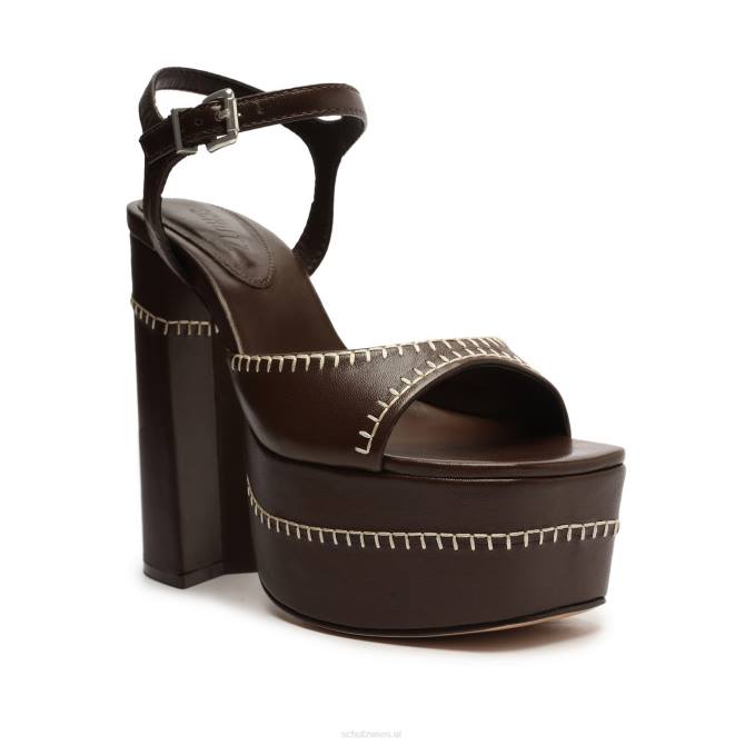 bei Schutz Lenne Indie-Sandale aus Nappaleder neuer Bison D60T653