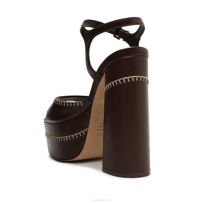 bei Schutz Lenne Indie-Sandale aus Nappaleder neuer Bison D60T653