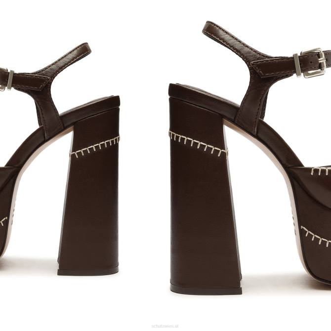 bei Schutz Lenne Indie-Sandale aus Nappaleder neuer Bison D60T653