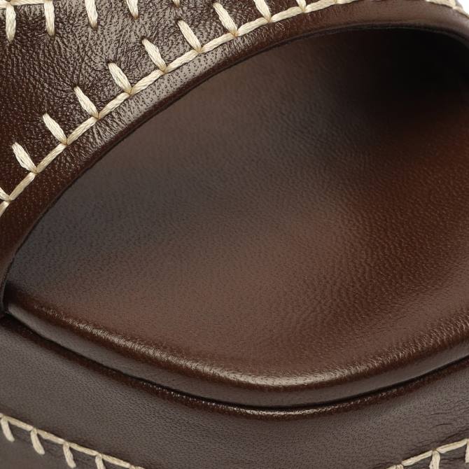 bei Schutz Lenne Indie-Sandale aus Nappaleder neuer Bison D60T653