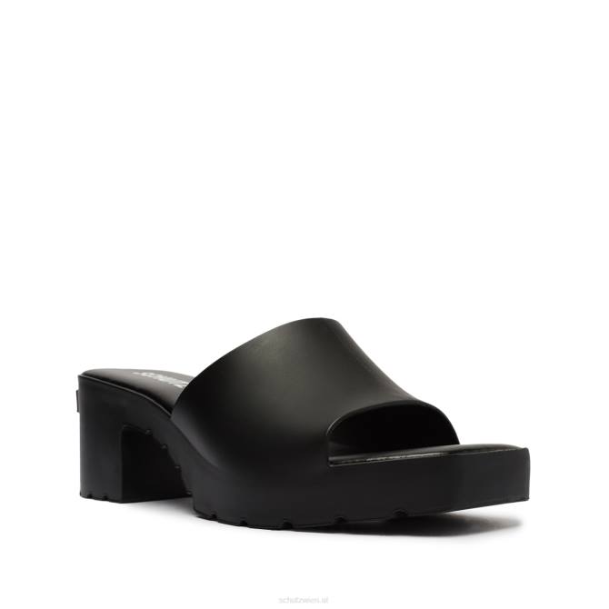 bei Schutz Mizzy-Jelly-Sandale Schwarz D60T679