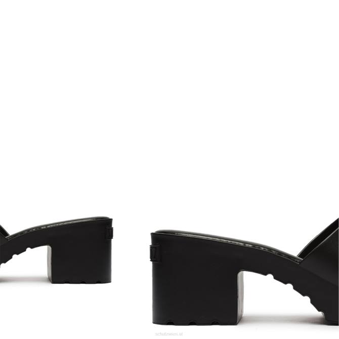 bei Schutz Mizzy-Jelly-Sandale Schwarz D60T679