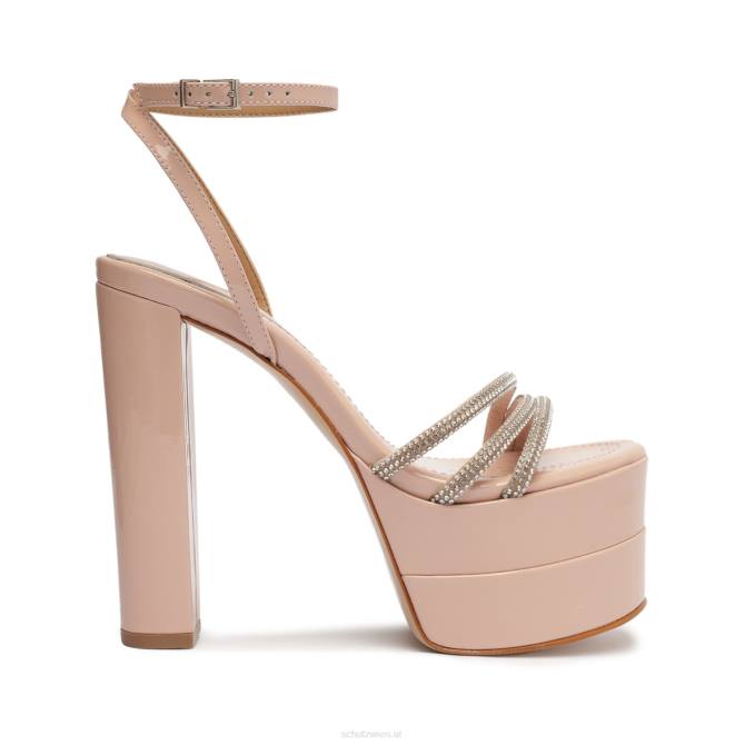 bei Schutz Piper-Sandale aus Synthetiklack süße Rose D60T665