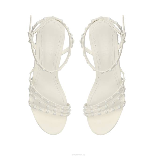 bei Schutz Sandale „Anne“ aus Nappaleder Weiss D60T675