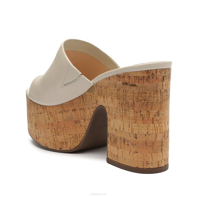 bei Schutz Sandale „Dalle“ aus Nappaleder mit Ausschnitt Perle D60T626