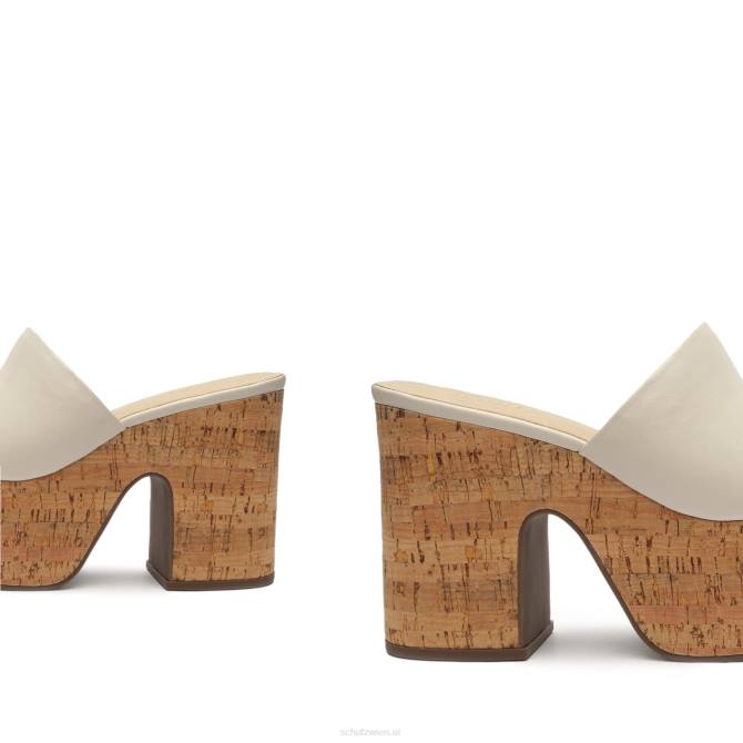 bei Schutz Sandale „Dalle“ aus Nappaleder mit Ausschnitt Perle D60T626