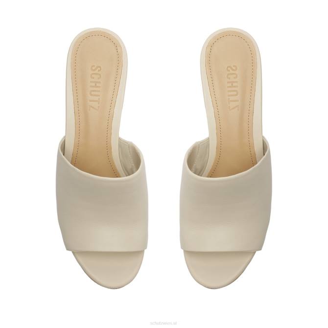 bei Schutz Sandale „Dalle“ aus Nappaleder mit Ausschnitt Perle D60T626