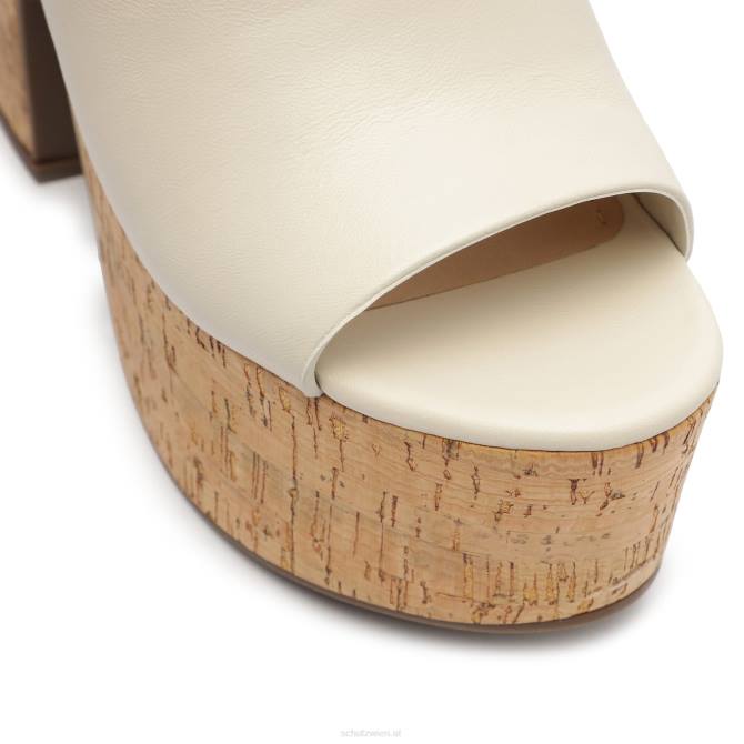 bei Schutz Sandale „Dalle“ aus Nappaleder mit Ausschnitt Perle D60T626