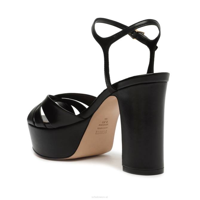 bei Schutz Sandale aus Nappaleder von Keefa Schwarz D60T642