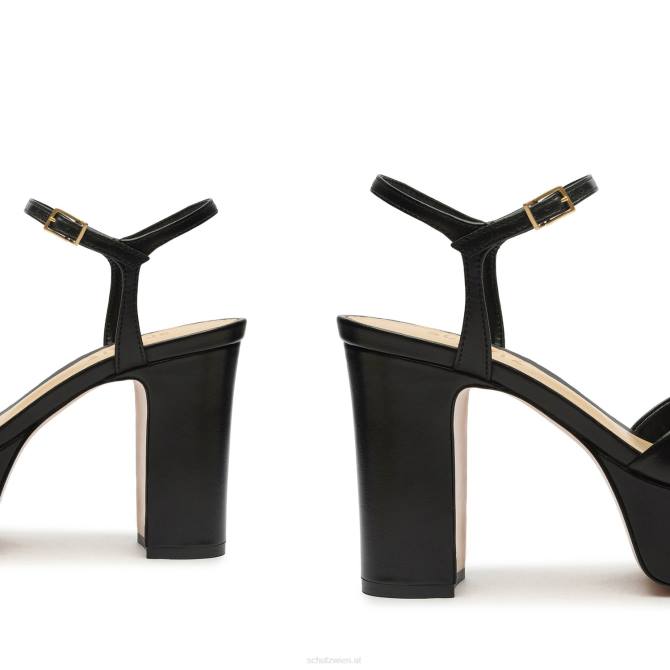 bei Schutz Sandale aus Nappaleder von Keefa Schwarz D60T642