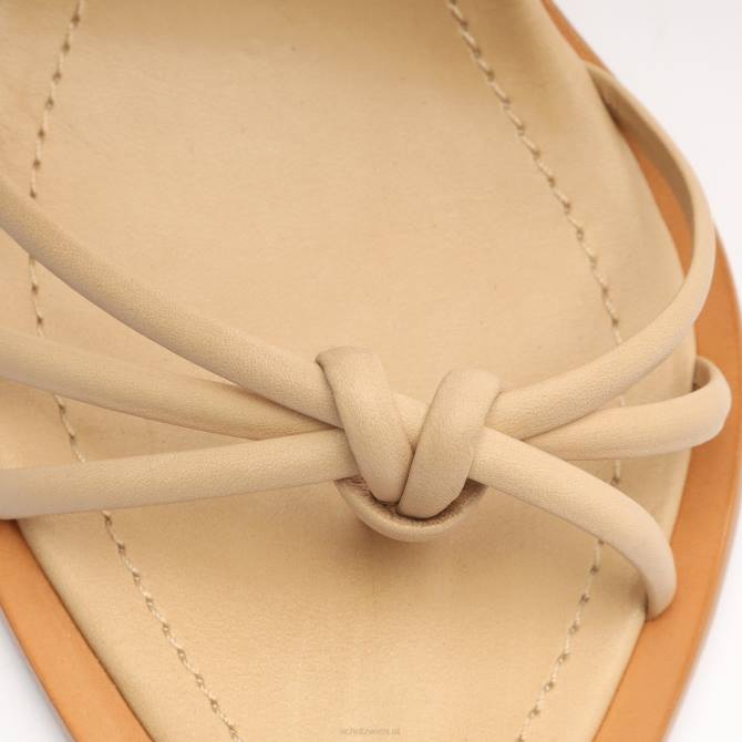 bei Schutz Abby-Ledersandale hell beige D60T392
