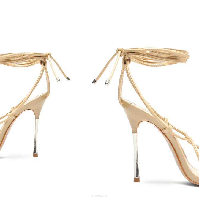 bei Schutz Adeline Lacksandale hell beige D60T405