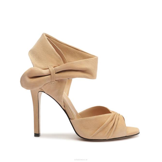 bei Schutz Adlyn Wildledersandale Mandel D60T414