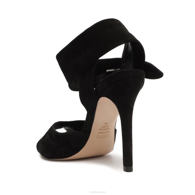 bei Schutz Adlyn Wildledersandale Schwarz D60T411