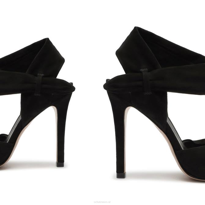 bei Schutz Adlyn Wildledersandale Schwarz D60T411