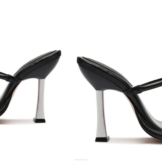 bei Schutz Agatha-Sandale Schwarz D60T394