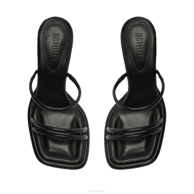 bei Schutz Agatha-Sandale Schwarz D60T394