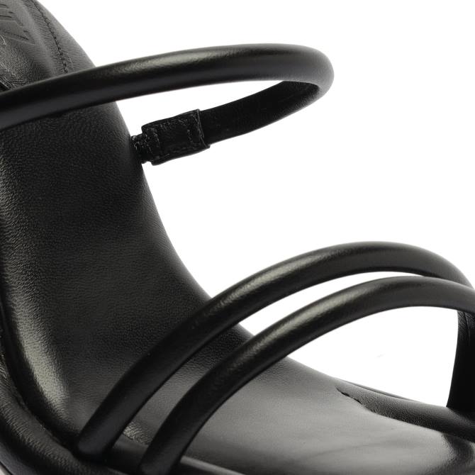 bei Schutz Agatha-Sandale Schwarz D60T394