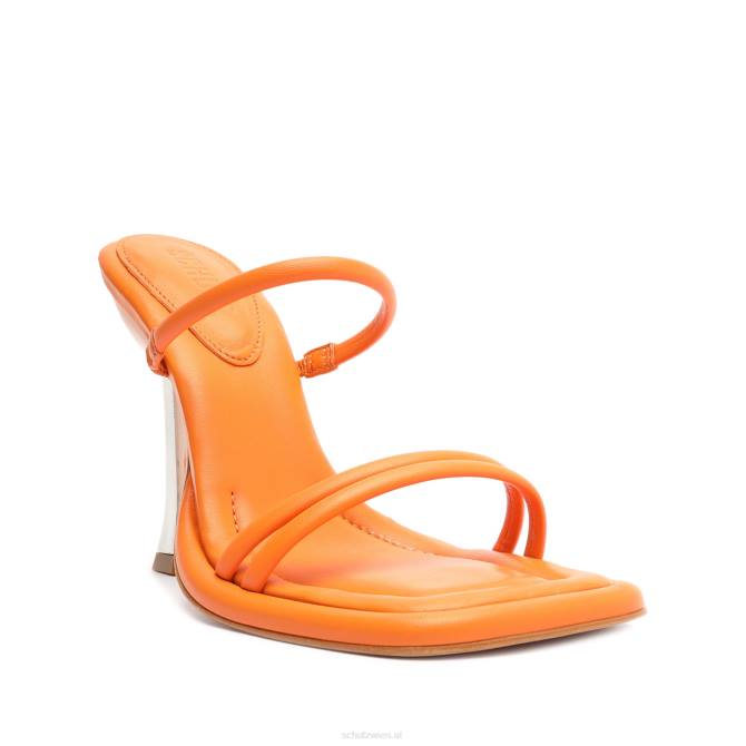 bei Schutz Agatha-Sandale helle Mandarine D60T395