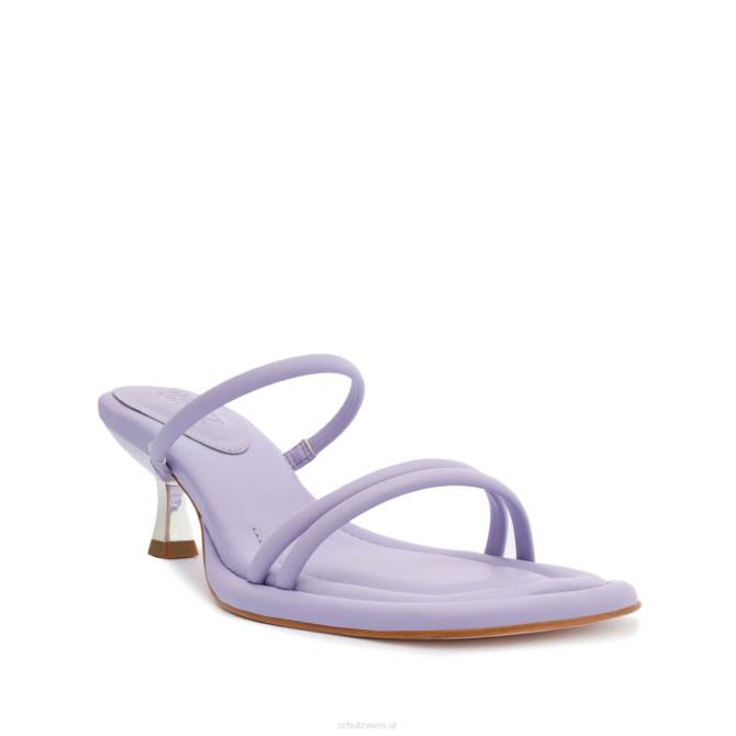 bei Schutz Agatha mittlere Sandale rauchige Traube D60T396