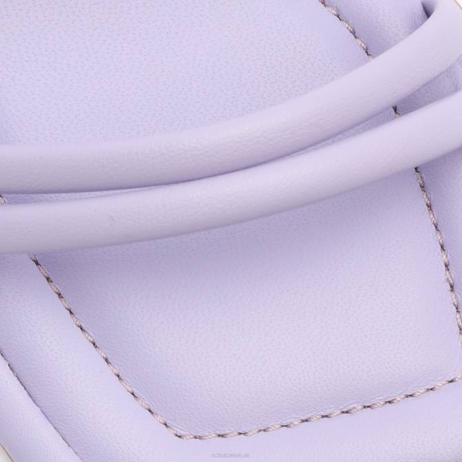 bei Schutz Agatha mittlere Sandale rauchige Traube D60T396