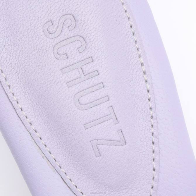 bei Schutz Agatha mittlere Sandale rauchige Traube D60T396