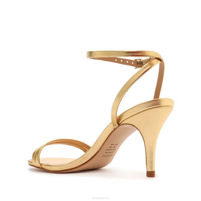 bei Schutz Altina Mid Metallic-Ledersandale Gold D60T447