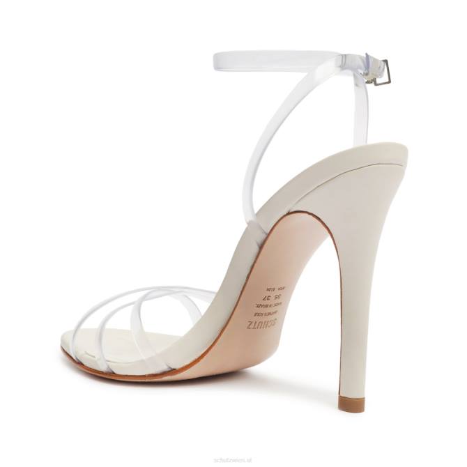 bei Schutz Amelia Deluxe Nappasandale Perle D60T222