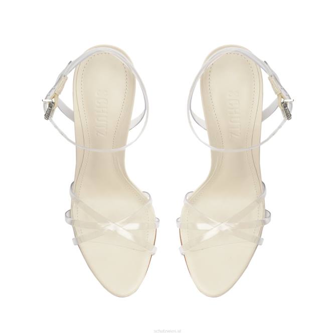 bei Schutz Amelia Deluxe Nappasandale Perle D60T222