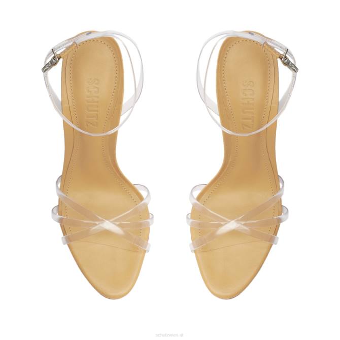 bei Schutz Amelia Deluxe Nappasandale heller Pfirsich D60T223