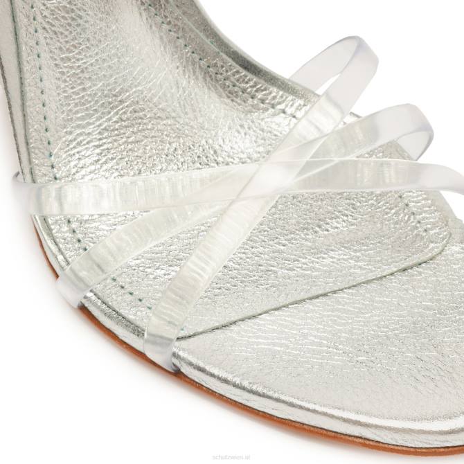 bei Schutz Amelia-Ledersandale Silber D60T225