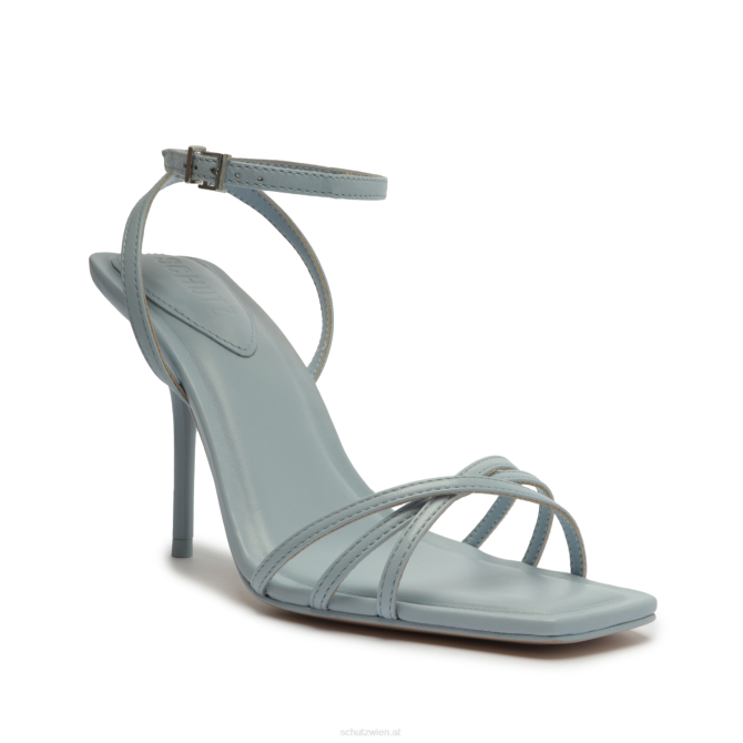bei Schutz Amelia quadratische Sandale aus Nappaleder Himmel Weg D60T214
