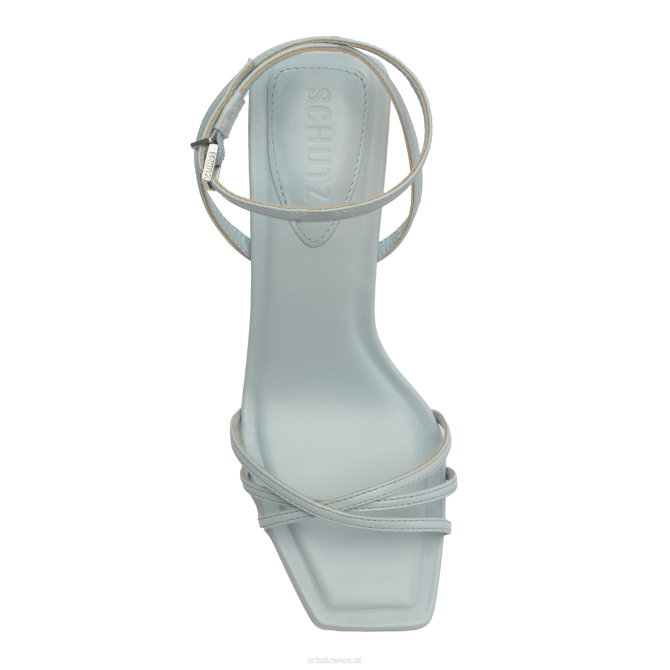 bei Schutz Amelia quadratische Sandale aus Nappaleder Himmel Weg D60T214