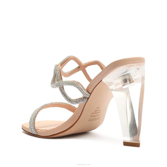 bei Schutz Arabella Glam Vinyl-Sandale süße Rose D60T6