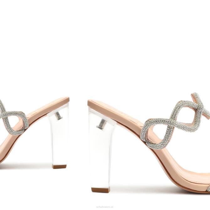 bei Schutz Arabella Glam Vinyl-Sandale süße Rose D60T6