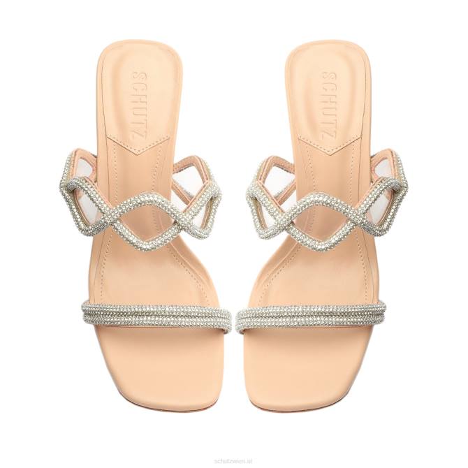 bei Schutz Arabella Glam Vinyl-Sandale süße Rose D60T6