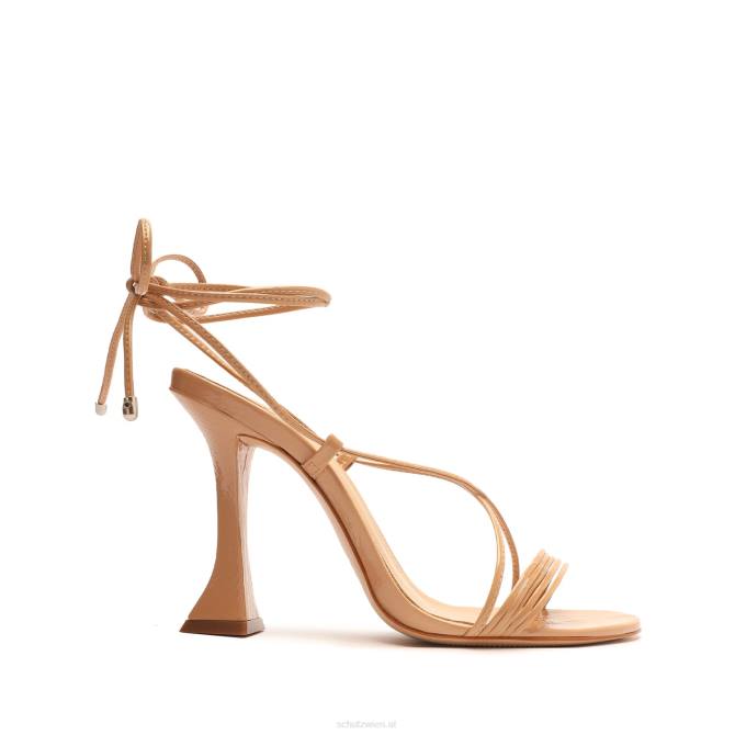 bei Schutz Arceli-Sandale aus Lackleder Honigbeige D60T368