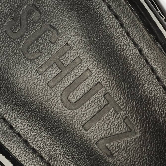 bei Schutz Aretha-Lacksandale Schwarz D60T129