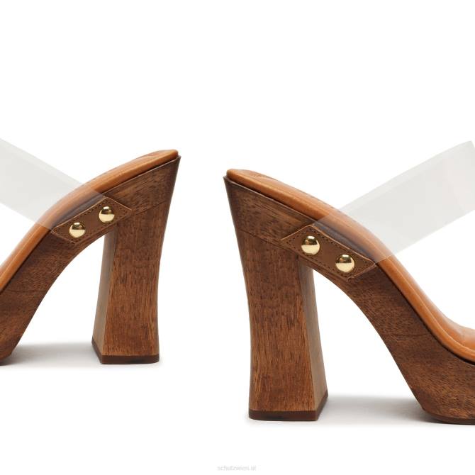 bei Schutz Ariana Vinyl-Sandale Holz D60T136