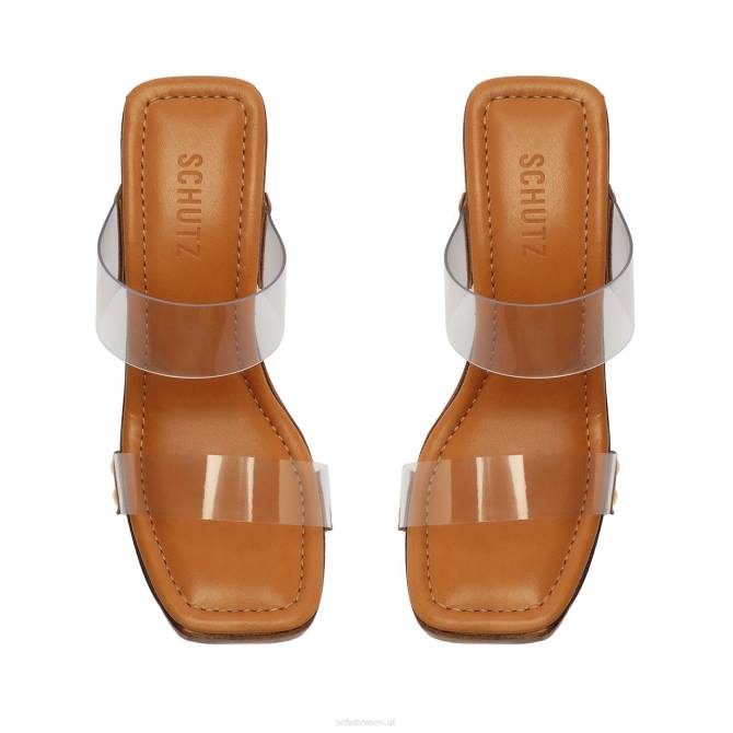 bei Schutz Ariana Vinyl-Sandale Holz D60T136