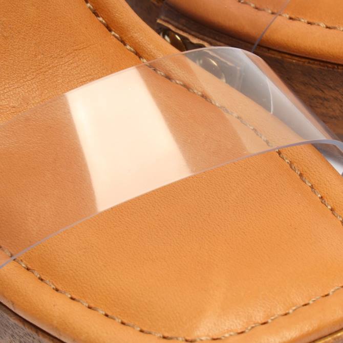 bei Schutz Ariana Vinyl-Sandale Holz D60T136